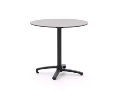 Bellagio Canzo klaptafel ø 80cm (h:73cm)