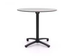 Bellagio Canzo klaptafel ø 80cm (h:73cm)