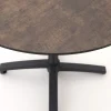 Bellagio Canzo klaptafel ø80cm (h:73cm)