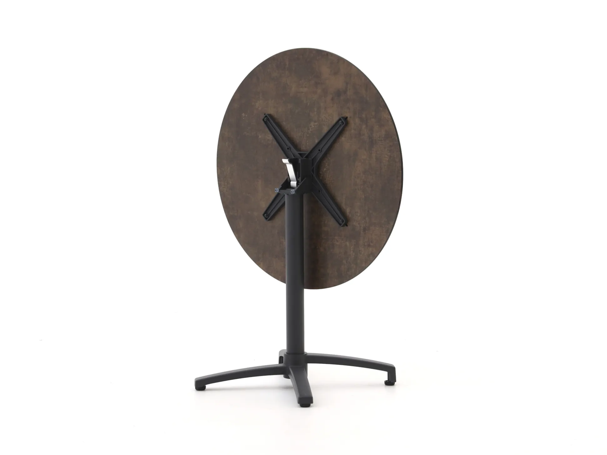 Bellagio Canzo klaptafel ø80cm (h:73cm)