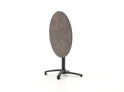 Bellagio Canzo klaptafel ø80cm (h:73cm)