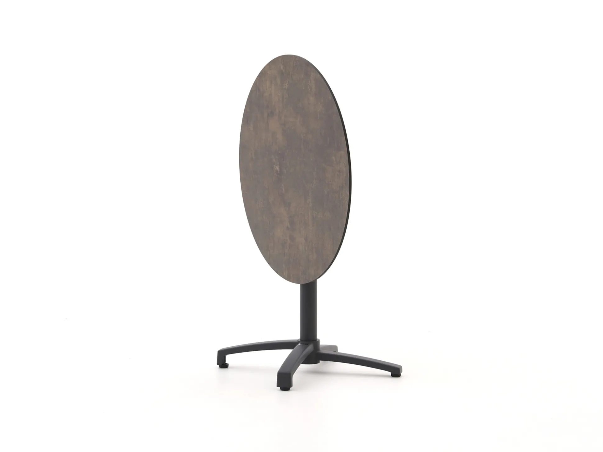 Bellagio Canzo klaptafel ø80cm (h:73cm)