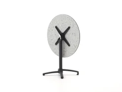 Bellagio Canzo klaptafel ø80cm (h:73cm)