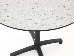 Bellagio Canzo klaptafel ø80cm (h:73cm)