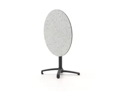 Bellagio Canzo klaptafel ø80cm (h:73cm)