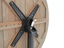 Bellagio Canzo klaptafel ø 85cm (h:75cm)