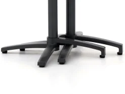 Bellagio Canzo klaptafel ø 85cm (h:75cm)