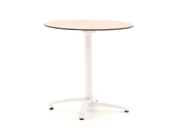 Bellagio Canzo klaptafel ø 80cm (h:73cm)