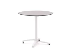 Bellagio Canzo klaptafel ø 80cm (h:73cm)