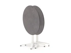 Bellagio Canzo klaptafel ø 80cm (h:73cm)