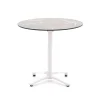 Bellagio Canzo klaptafel ø80cm (h:73cm)