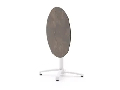 Bellagio Canzo klaptafel ø80cm (h:73cm)