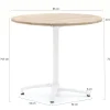 Bellagio Canzo klaptafel ø 85cm (h:75cm)
