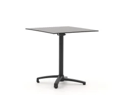 Bellagio Canzo klaptafel 70x70x73cm