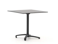 Bellagio Canzo klaptafel 80x80x73cm