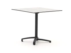 Bellagio Canzo klaptafel 80x80x73cm