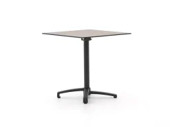 Bellagio Canzo klaptafel 70x70x73cm