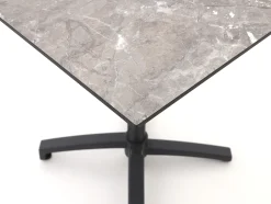 Bellagio Canzo klaptafel 70x70x73cm