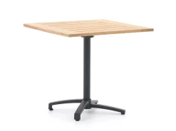 Bellagio Canzo klaptafel 80x80x75cm