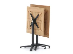 Bellagio Canzo klaptafel 80x80x75cm