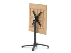 Bellagio Canzo klaptafel 70x70x75cm