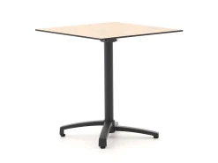 Bellagio Canzo klaptafel 70x70x73cm