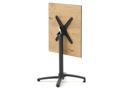 Bellagio Canzo klaptafel 70x70x73cm