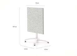 Bellagio Canzo klaptafel 70x70x73cm