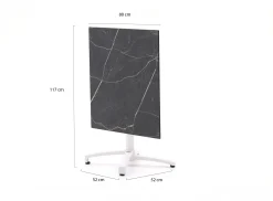 Bellagio Canzo klaptafel 80x80x73cm