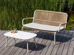 Bellagio Caronia lounge tuinbank 2-zits 150cm stapelbaar