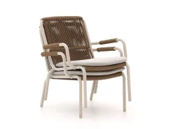 Bellagio Caronia stoel-bank loungeset 4-delig