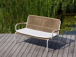 Bellagio Caronia stoel-bank loungeset 4-delig