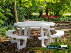 Bellagio Cavoli picknicktafel ø150cm