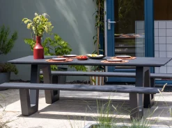 Bellagio Cavoli picknicktafel 220x86x74cm