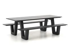 Bellagio Cavoli picknicktafel 220x86x74cm