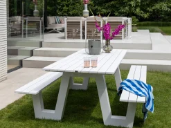 Bellagio Cavoli picknicktafel 220x86x74cm