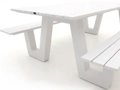 Bellagio Cavoli picknicktafel 220x86x74cm