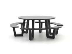 Bellagio Cavoli picknicktafel ø150cm