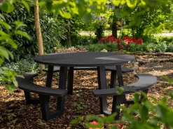 Bellagio Cavoli picknicktafel ø150cm