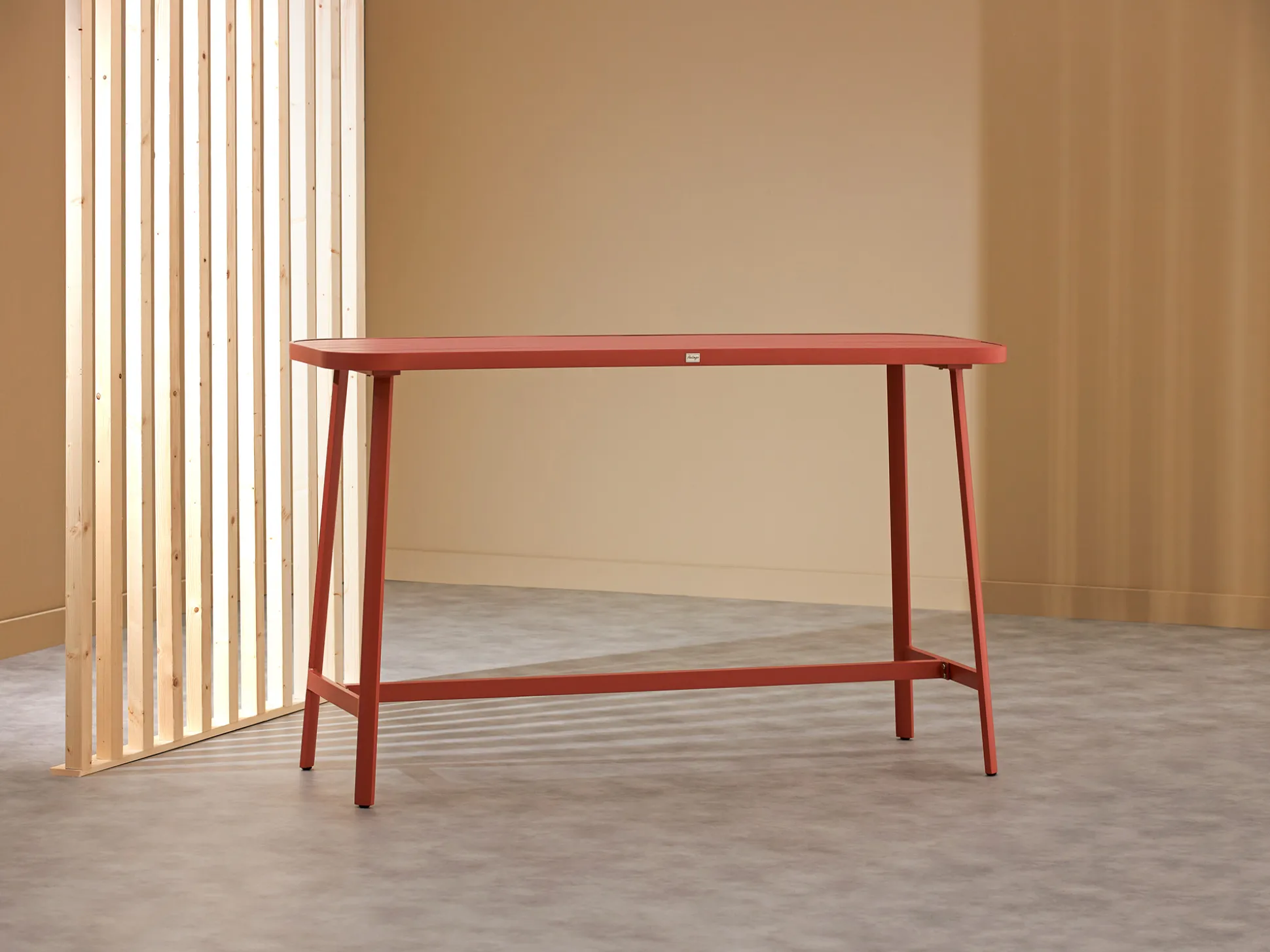 Bellagio Cino bartafel 175x58x105cm