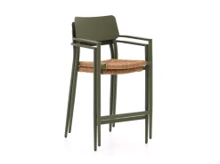 Bellagio Cino 175cm barset 5-delig stapelbaar
