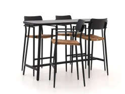 Bellagio Cino 175cm barset 5-delig stapelbaar