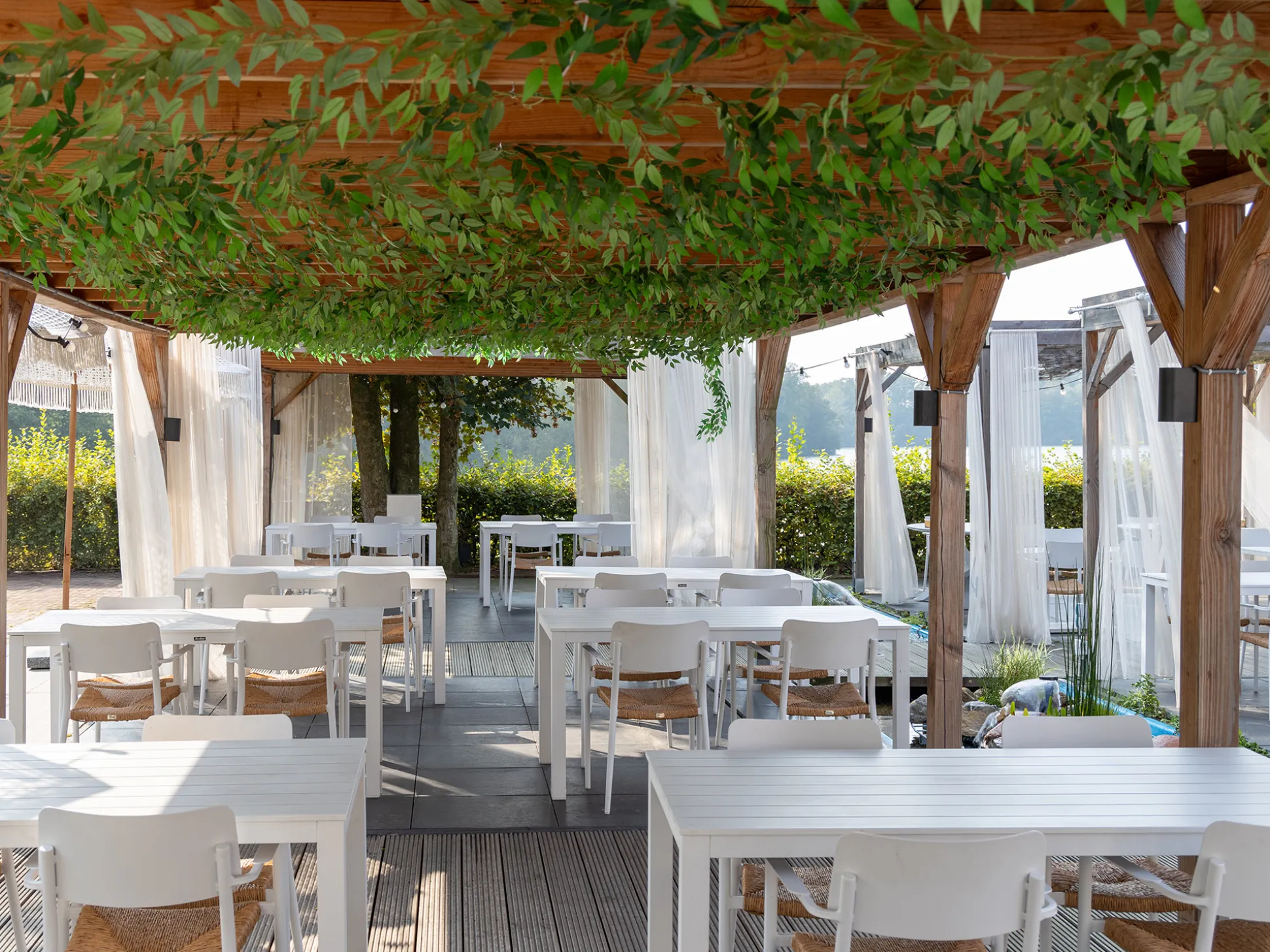Bellagio Cino dining tuinstoel stapelbaar