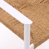 Bellagio Cino/Fidenza 90cm dining tuinset 3-delig stapelbaar
