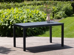 Bellagio Cino/Menzano 160cm dining tuinset 5-delig stapelbaar