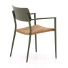 Bellagio Cino/ROUGH-K 90cm dining tuinset 5-delig stapelbaar