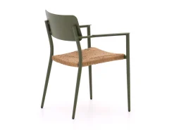 Bellagio Cino/ROUGH-K 90cm dining tuinset 5-delig stapelbaar