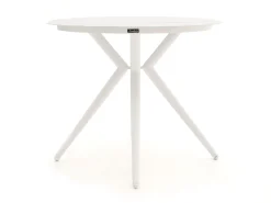 Bellagio Cino/Sora ø 90cm dining tuinset 5-delig stapelbaar