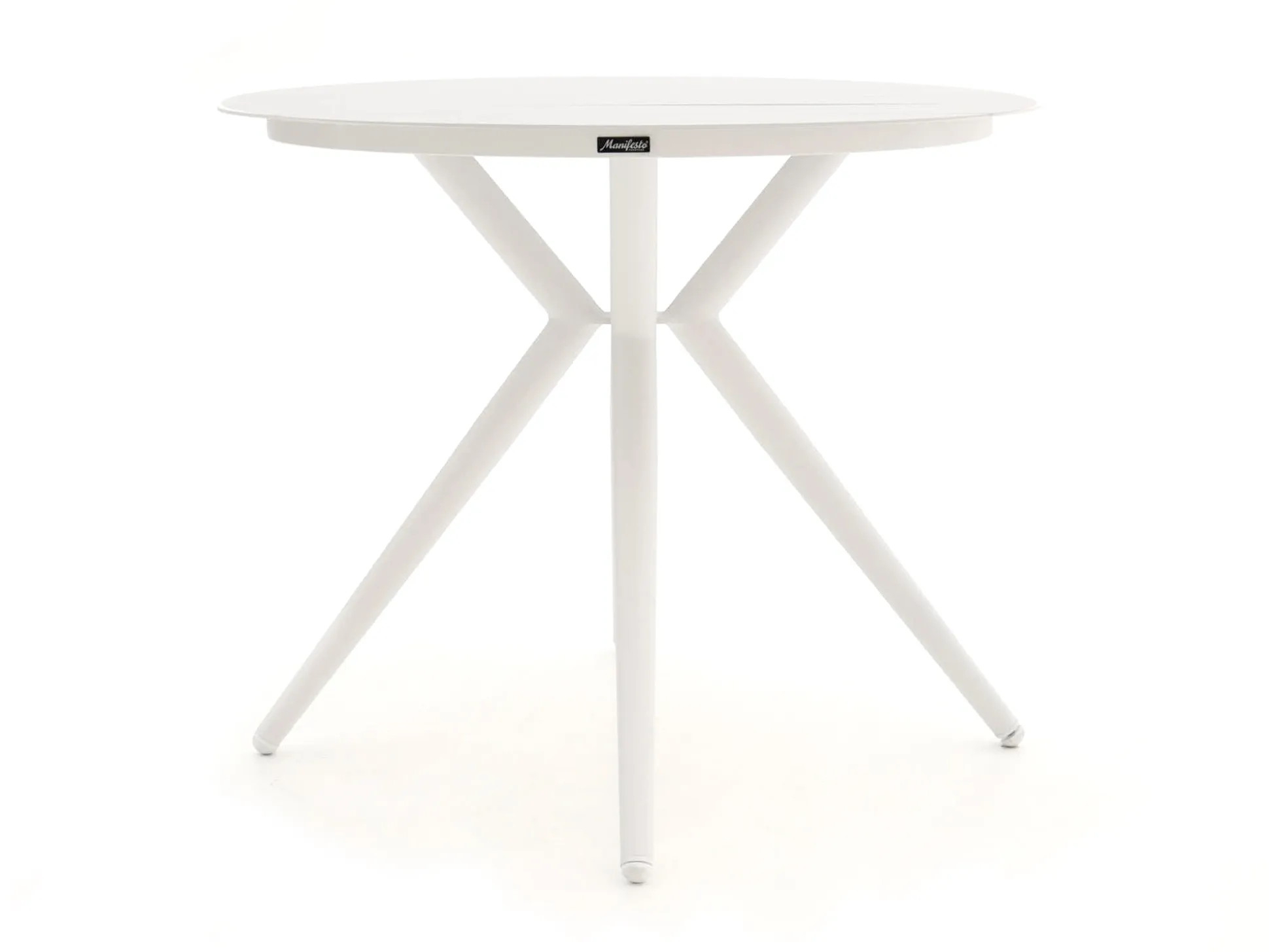 Bellagio Cino/Sora ø 90cm dining tuinset 5-delig stapelbaar