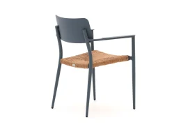 Bellagio Cino/Sora ø 90cm dining tuinset 5-delig stapelbaar